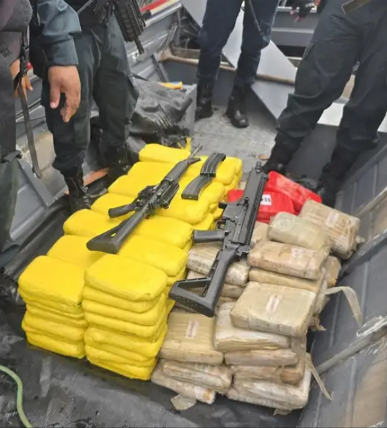 Cerca de 200 kg de drogas e fuzis são apreendidos em operação contra o tráfico internacional no Pará