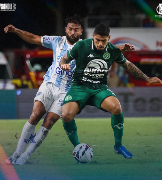 Paysandu perde a terceira seguida no Brasileiro e já é o lanterna da Série B