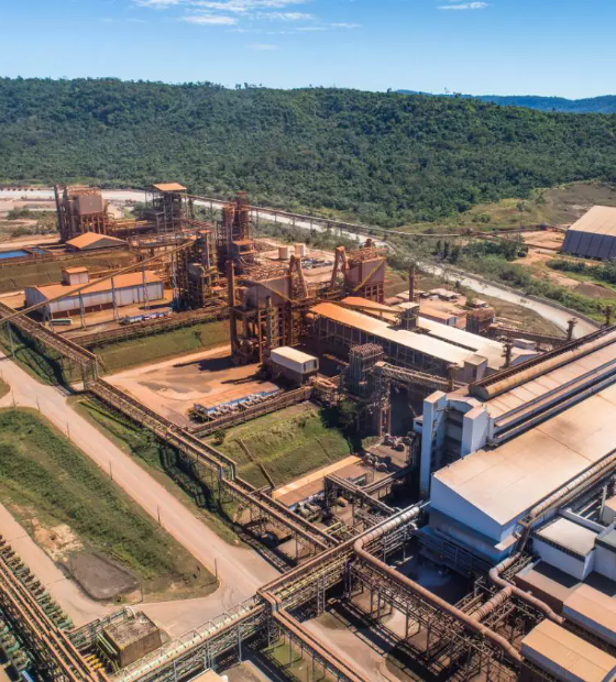 Produção de minério de ferro da Vale é de 67,664 Mt no 1º trimestre; queda de 4,5%