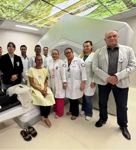 Ophir Loyola realiza primeira radiocirurgia estereotáxica pelo SUS no Pará