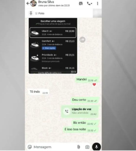 “Eu ia casar com ela”, diz namorado de estudante da USP encontrada morta
