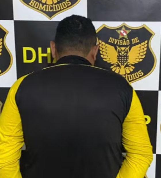 Suspeito de envolvimento na morte de militar da Marinha é preso