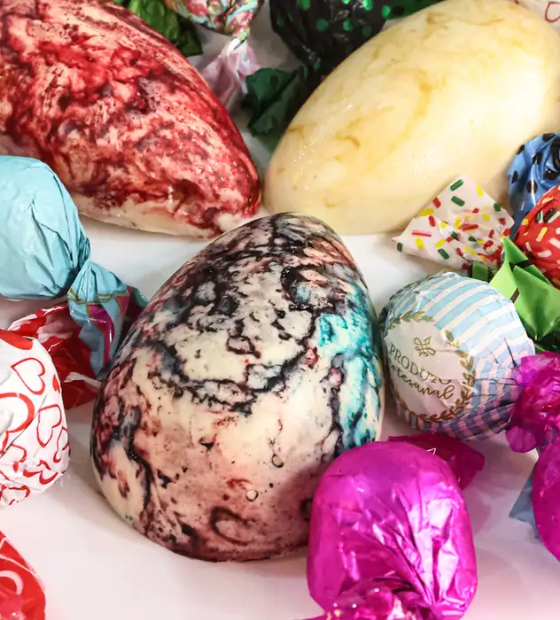 Ovo de Páscoa passa por transformação de formatos e sabores ao longo dos anos