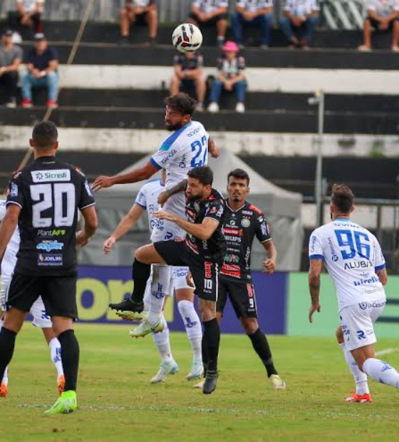 Paysandu empata com o Operário-PR fora de casa e conquista o primeiro ponto na Série B