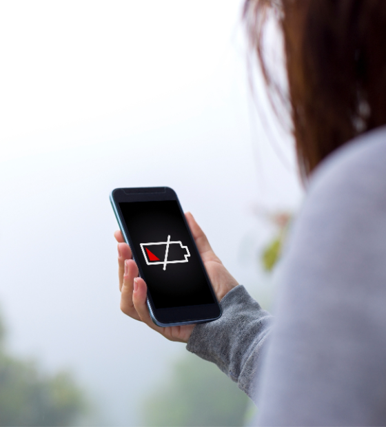 Saiba até qual porcentagem celular deve ser carregado para bateria durar mais