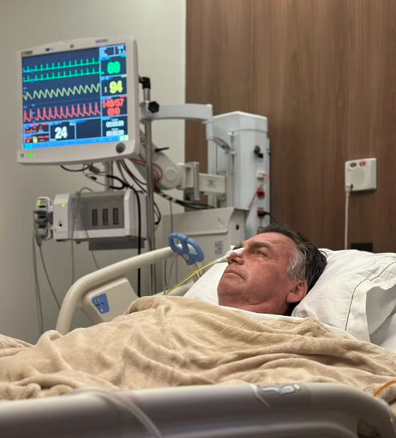 Bolsonaro completa uma semana internado após cirurgia de 12 horas; não há previsão de alta