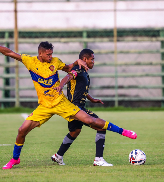 Águia de Marabá vence na estreia da Série D com gol que começou no goleiro