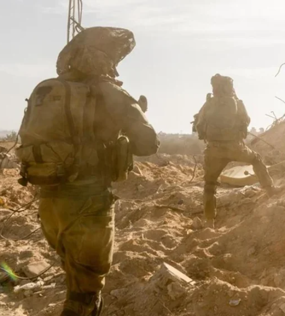 Exército israelense admite 'falha' em operação que matou 15 socorristas na Faixa de Gaza