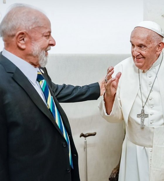 Lula lamenta morte de papa Francisco e decreta luto de 7 dias no Brasil