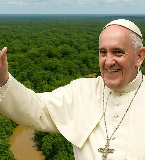 O Papa verde e a herança ambiental que rompeu as barreiras entre fé e ciência