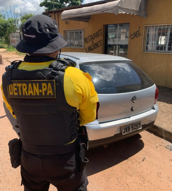 Detran recupera veículos com registro de roubo e furto no final de semana