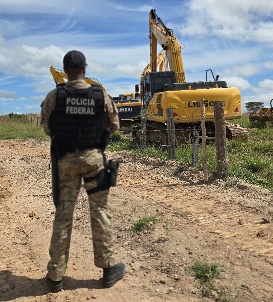 Polícia Federal fecha garimpos ilegais em Rio Maria, no Sul do Pará