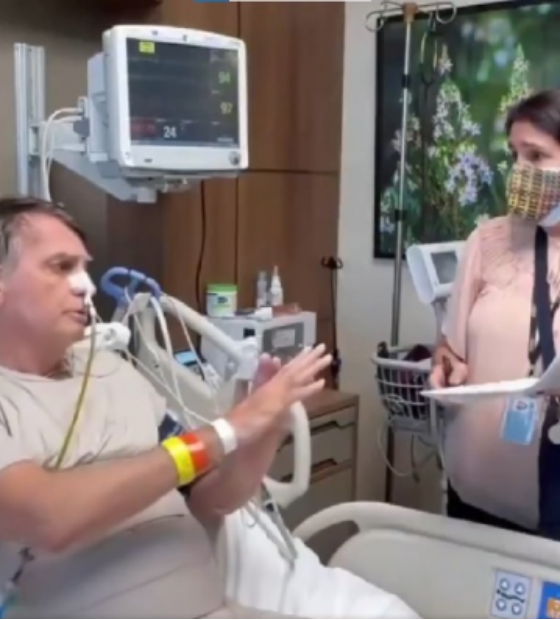 CRM-DF vai apurar autorização de entrada de pessoas em UTI de Bolsonaro