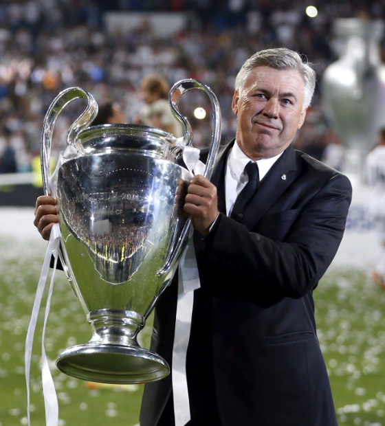 Ancelotti fala sobre saída do Real Madrid e é esperado pela CBF até junho, diz NYT