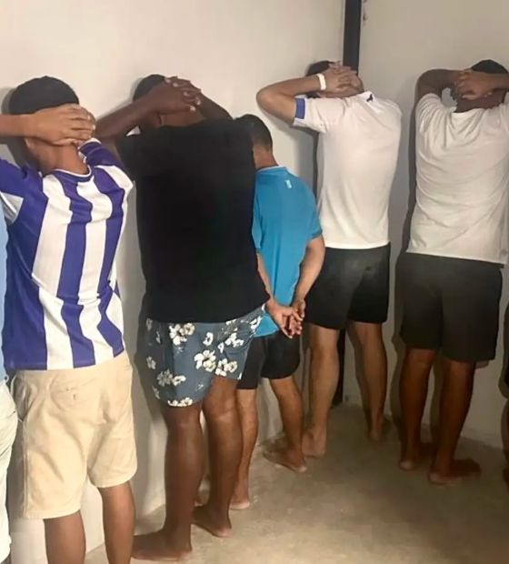 Estado desarticula organização criminosa especializada em furtos de celulares em jogo no Mangueirão