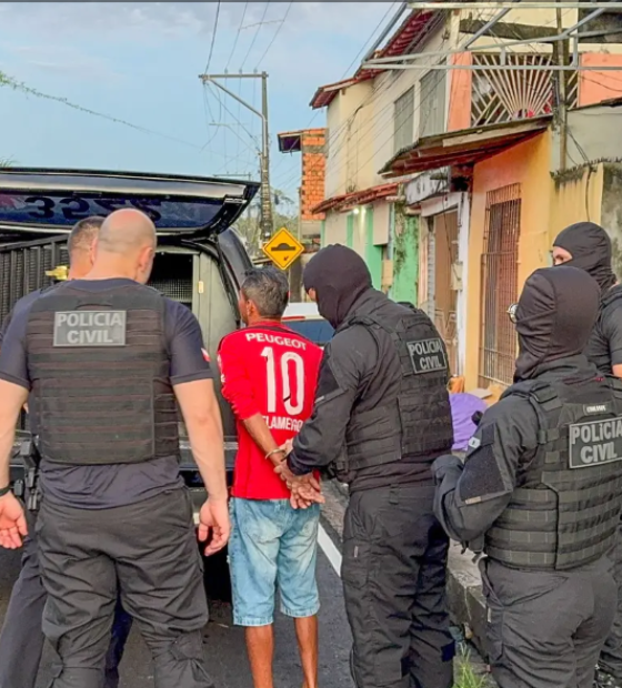 Polícia Civil do Pará prende cerca de 40 pessoas envolvidas em crimes violentos