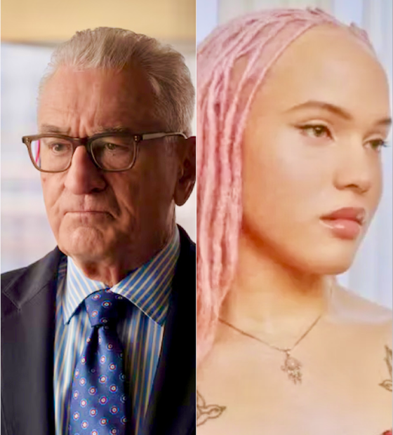 Robert De Niro comenta relação com a filha trans: 'Amo todos os meus filhos'