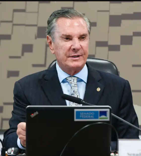 Moraes autoriza Collor a cumprir pena de 8 anos e 10 meses em casa