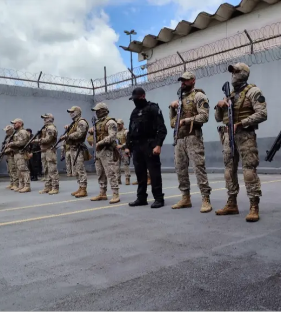 Para manter a segurança, Seap iniciou operação nas unidades penais do Pará