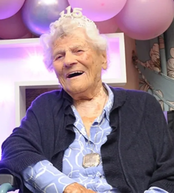 'Nunca discutir': O segredo da mulher mais velha do mundo para viver mais de 115 anos