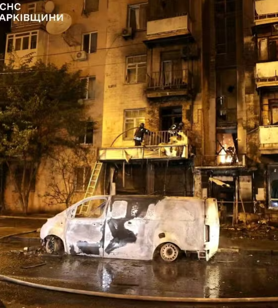 Ucrânia: ataque de drone russo fere 47 pessoas em Kharkiv, segunda maior cidade do país