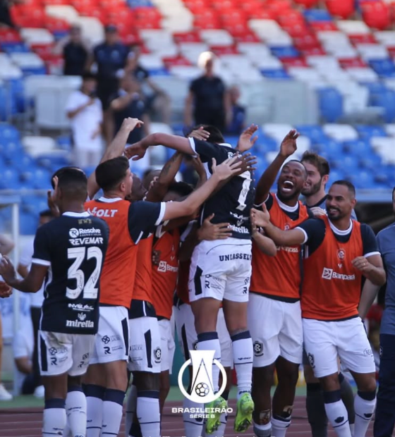 Remo vence o Amazonas, mantém invencibilidade e assume liderança da Série B