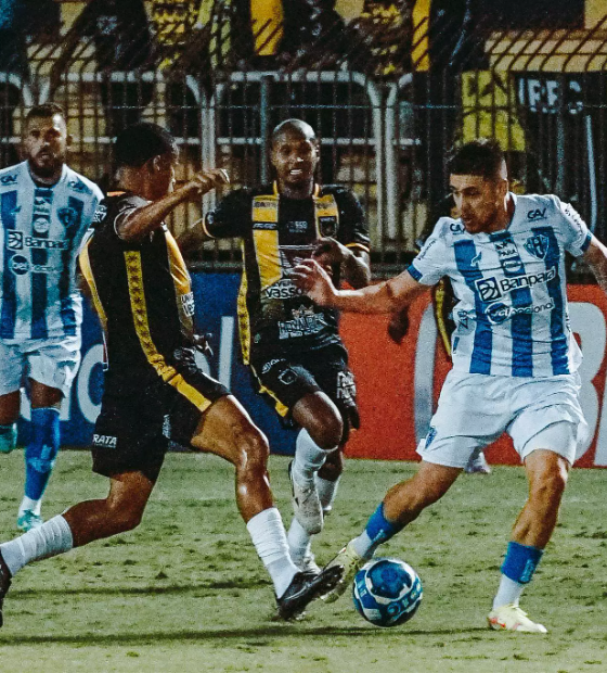 Paysandu perde mais uma na Série B e ocupa a vice-lanterna da competição