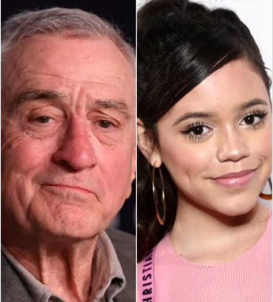 Robert De Niro e Jenna Ortega serão golpistas em novo filme de diretor indicado ao Oscar