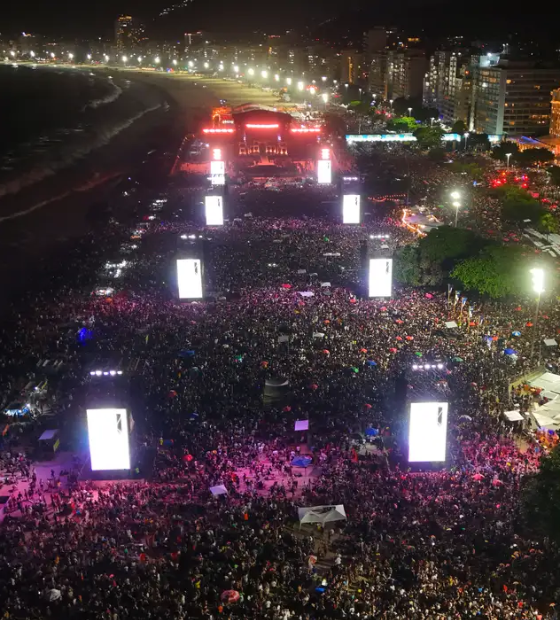 Polícia prende homem por plano de ataque a bomba em show de Lady Gaga