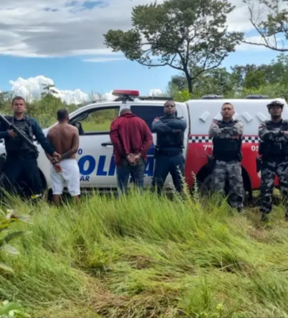 Polícia Militar prende quadrilha especializada em roubo de carro-forte no sul do Pará