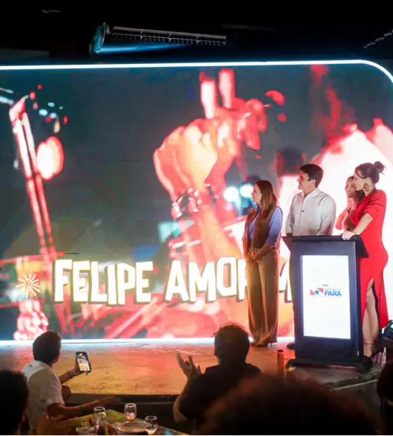 Estado lança edição 2025 do Parárraiá com atrações regionais e nacionais