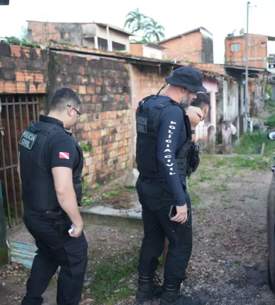 Polícia prende envolvidos de torcida organizada que roubaram e agrediram trabalhador 