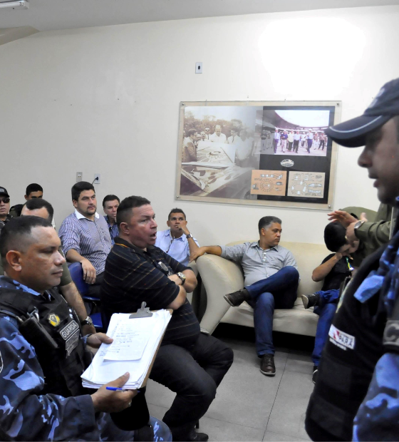 Segup coordena esquema de segurança com 2 mil agentes para o clássico entre Remo e Paysandu