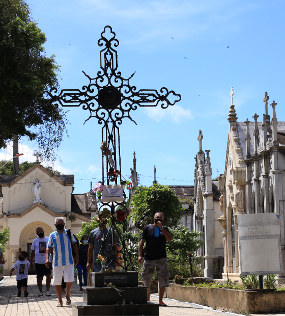 Cemitérios de Belém terão horário de funcionamento especial no domingo das mães