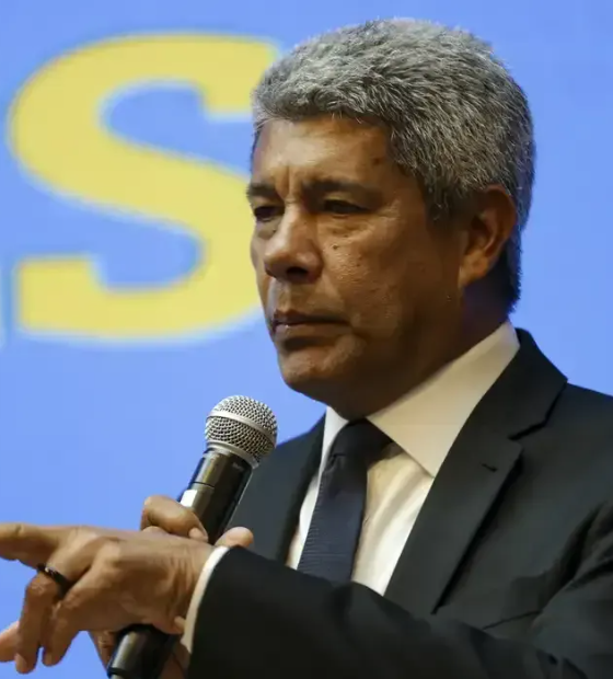 Governador da BA é alvo de pedido de impeachment após sugerir levar bolsonaristas 'para a vala'