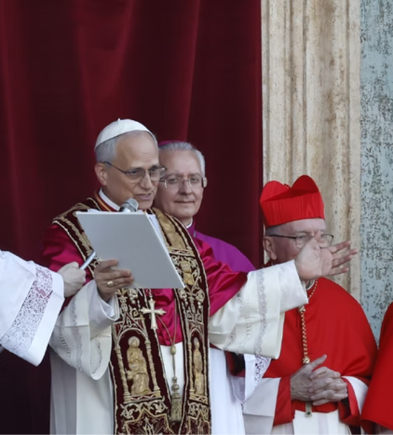 O que significa a escolha do nome Leão XIV pelo novo papa? Confira trechos do primeiro discurso