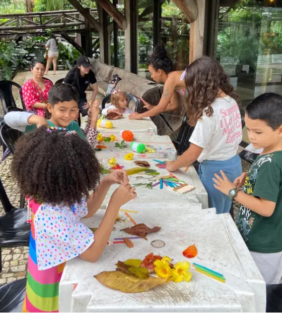 Mangal das Garças vai oferecer oficinas em comemoração ao Dia das Mães