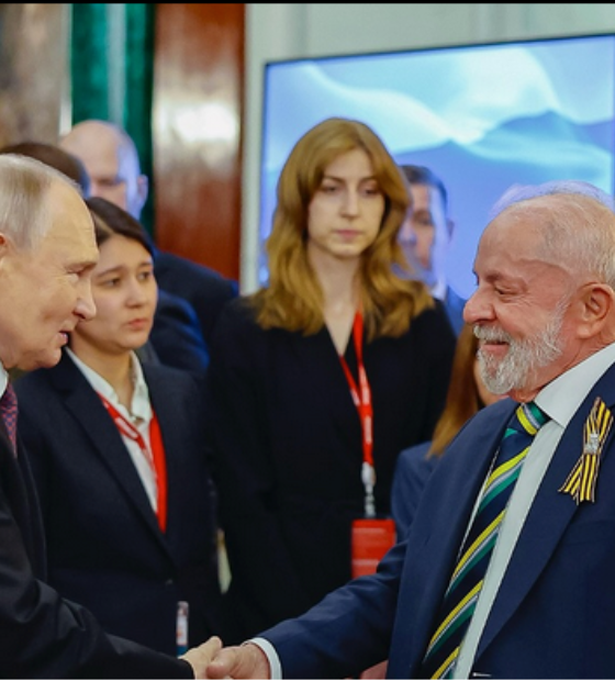  Putin recebe Lula para desfile do Dia da Vitória em Moscou nesta sexta (9) 