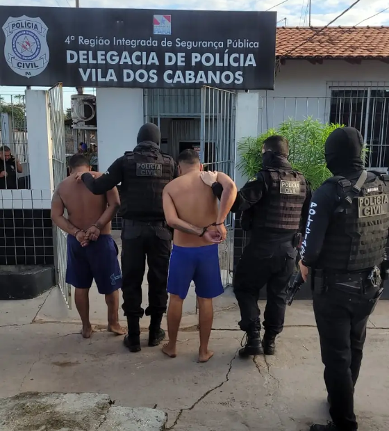 PC prende 6 suspeitos de extorsão de 'taxa do crime' para empresários em Barcarena