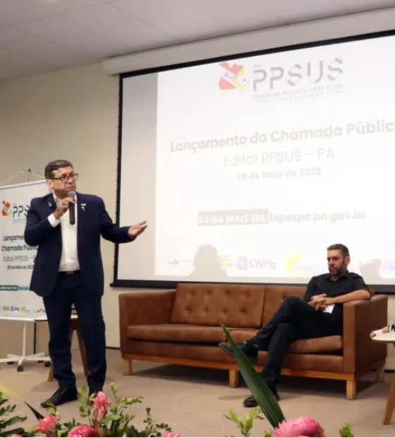 Fapespa lança edital PPSUS com R$ 6 milhões em pesquisas para a saúde