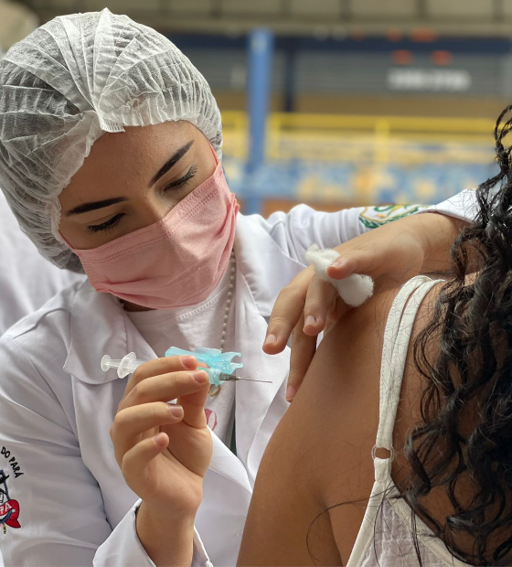 Shoppings de Belém serão pontos de vacinação contra gripe neste sábado, 10