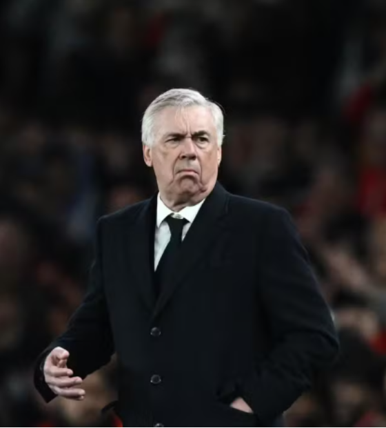 Carlo Ancelotti é o novo técnico da seleção brasileira