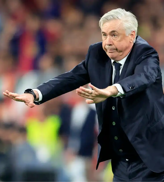 Ao assumir Seleção Brasileira, Ancelotti abrirá mão de R$ 22 milhões em salários; entenda