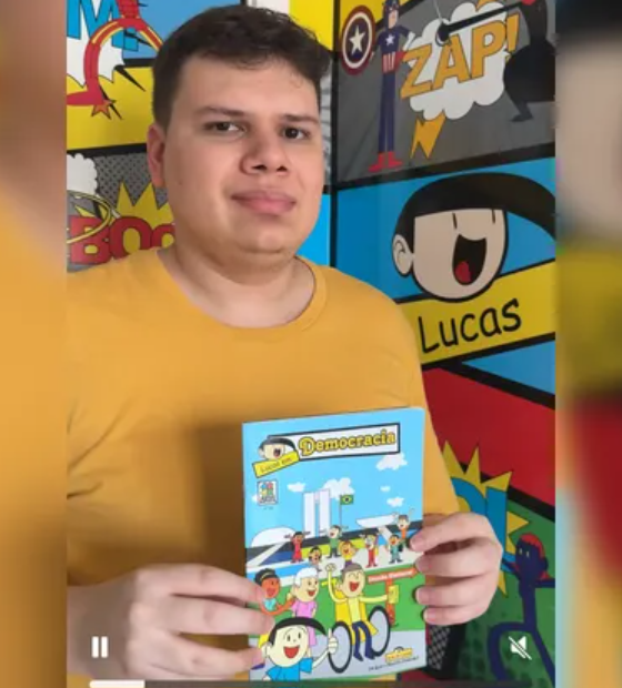 São José Liberto recebe lançamento de quadrinho que fala sobre inclusão e respeito