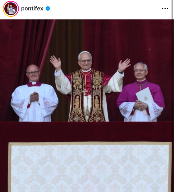 Papa Leão XIV ativa redes sociais e faz primeira postagem em nove idiomas