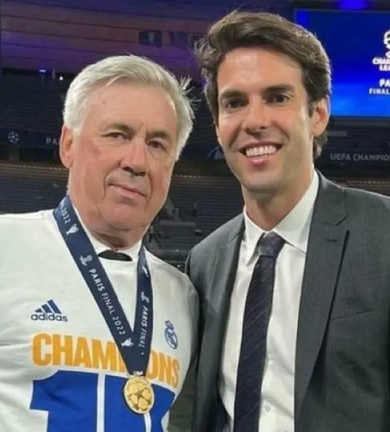 Kaká na seleção com Ancelotti? Ex-jogador se dedica aos estudos e foca em gestão esportiva