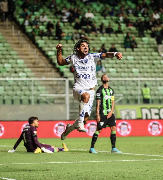 Paysandu deixa vitória escapar mesmo depois de fazer 2 a 0 no América-MG