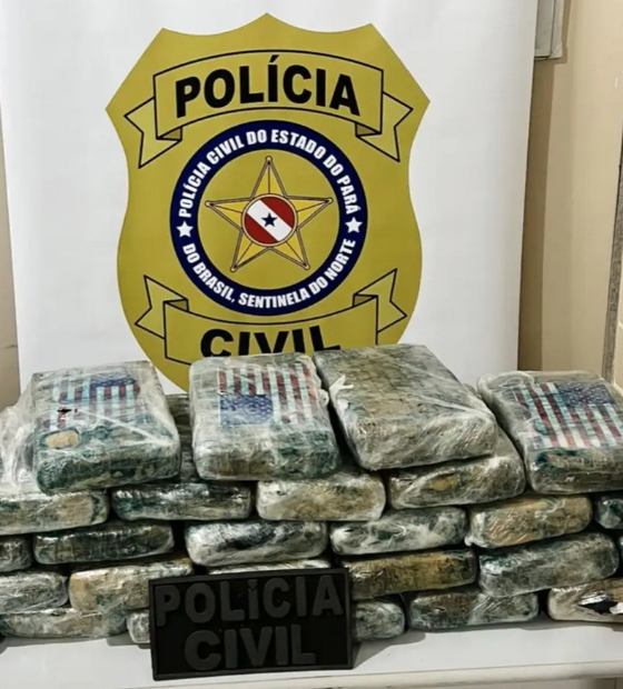 Ação da Polícia Civil desmonta depósito de drogas de facção criminosa em Altamira