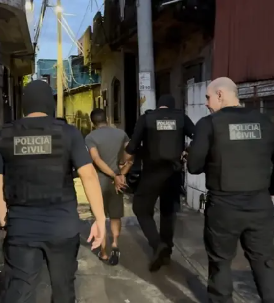 PC prende suspeitos de crimes sexuais contra crianças e adolescentes na RMB