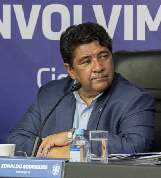 Ednaldo Rodrigues é afastado da presidência da CBF por decisão do TJ do Rio